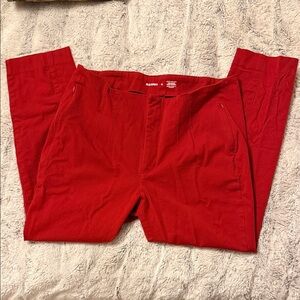 Old Navy Vibrant Red Women’s Chinos